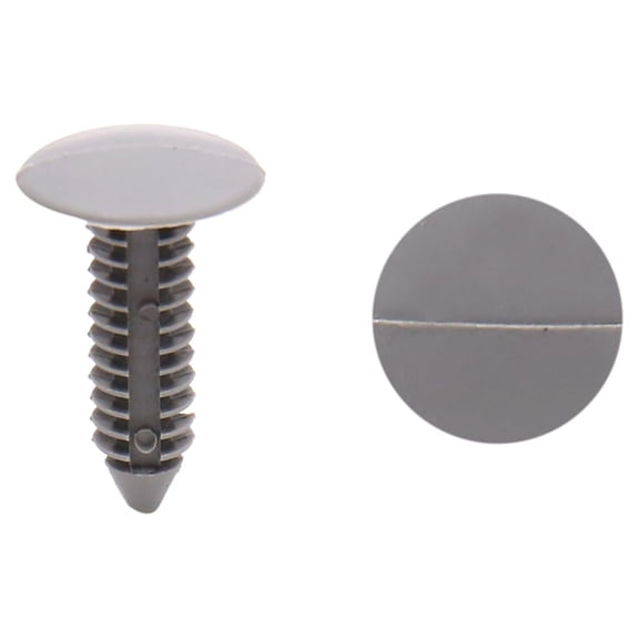 Unique Bargains 100Pcs Plastic 7.5mm Hole Car Door Panel Retainer Clips Rivet Fastener