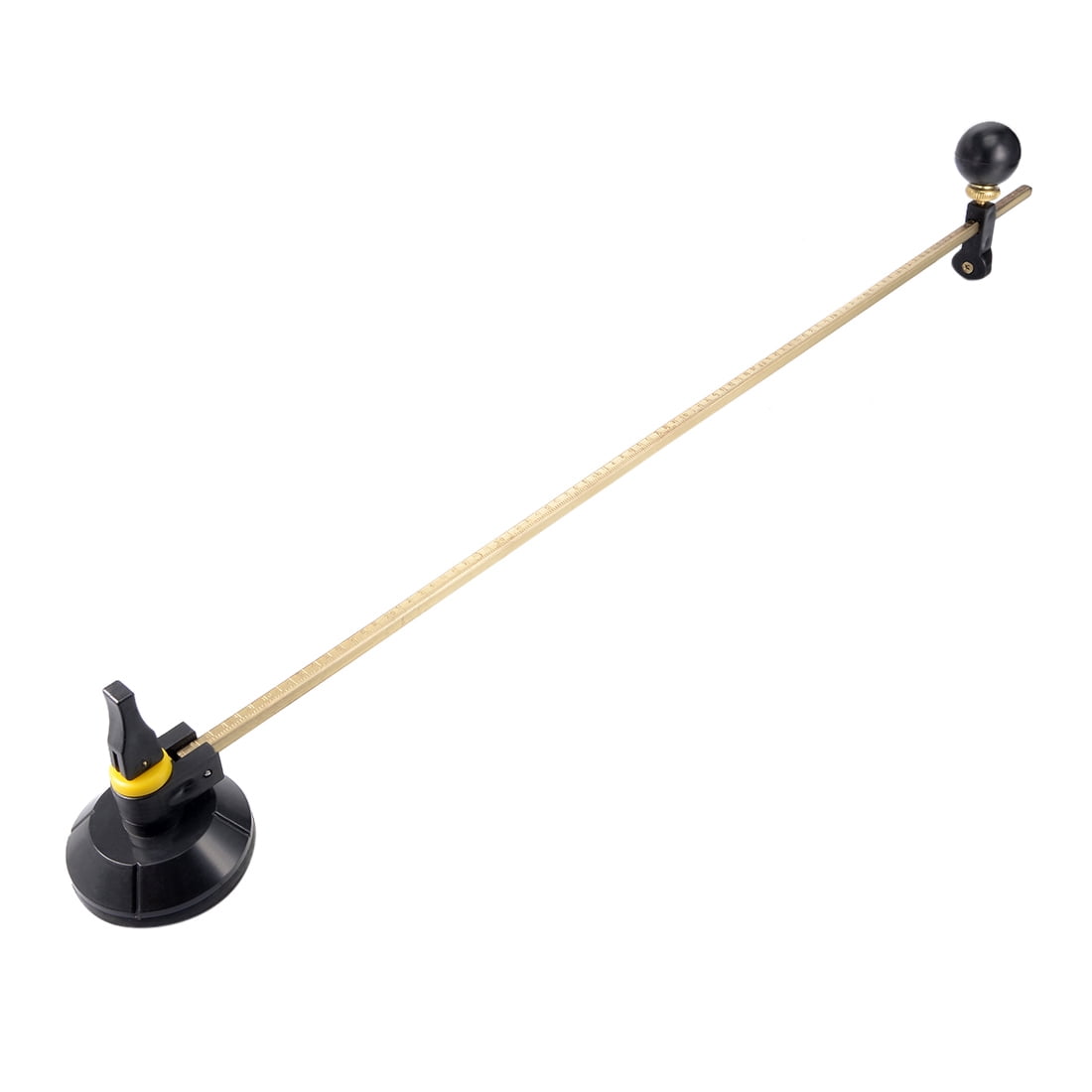 Unique Bargains 100cm Adjustable Compasses Type Glass Circle Circular Cutter with Suction Cup