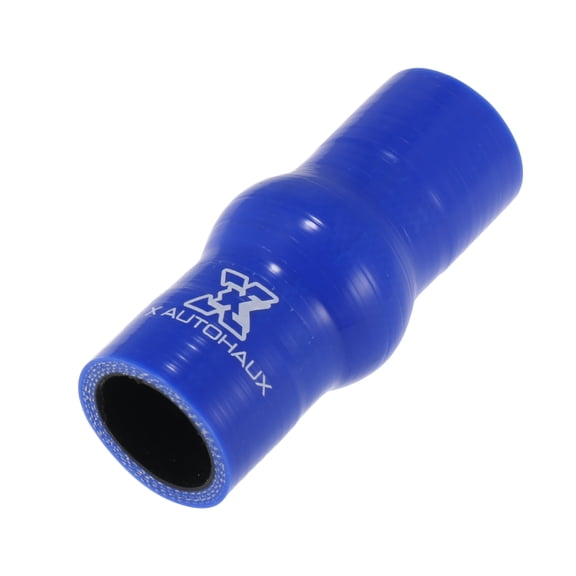 Unique Bargains 100cm Length 28mm Inner Dia Straight Hump Silicone Hose Coupler Intercooler Tube for Car Intercooler Intake Piping Blue
