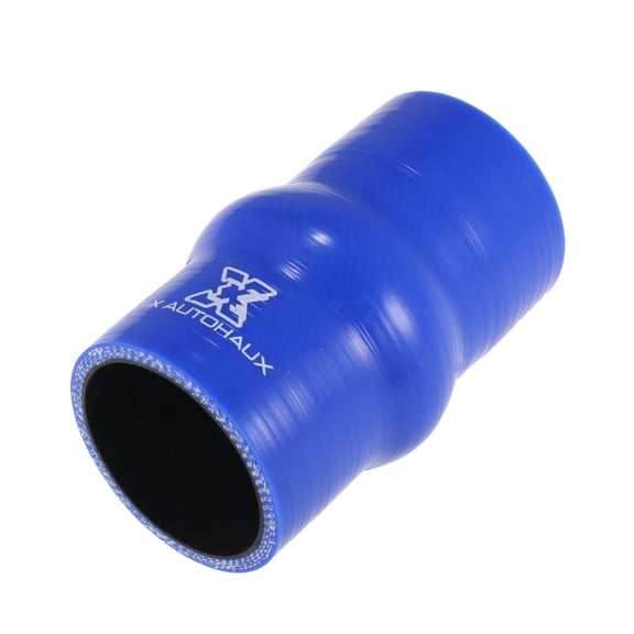 Unique Bargains 100cm Length 51mm Inner Dia Straight Hump Silicone Hose Coupler Intercooler Tube for Car Intercooler Intake Piping Blue