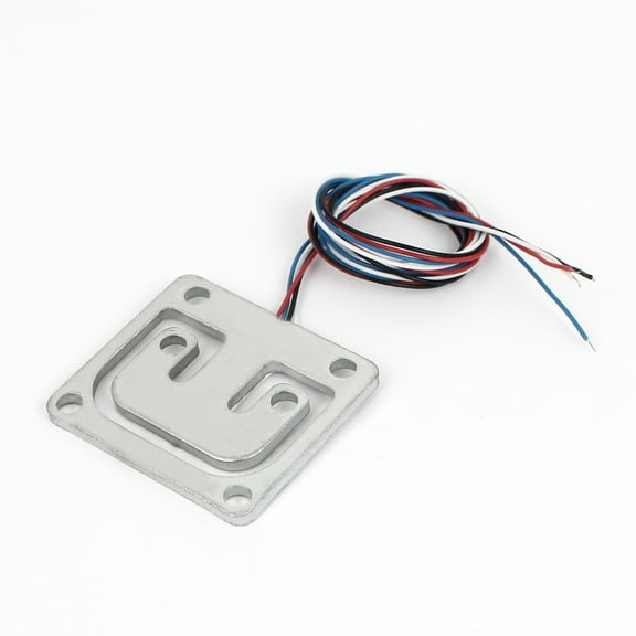 Unique Bargains 100kg 42mm x 38mm x 3mm Electronic Scale Body Load Cell Weighing Sensor