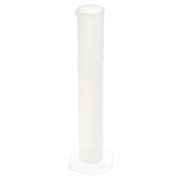 Unique Bargains 100ml Transparent Plastic Graduated Cylinder Measuring Cup 1ml Tolerance