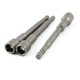 thumbnail image 1 of Unique Bargains 100mm Length Magnetic 10mm Hex Socket Nut Driver Setter 3 Pcs, 1 of 2