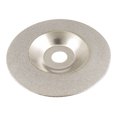 thumbnail image 1 of Unique Bargains 100mm x 16mm 100 Grit Diamond Coated Concave Grinding Wheel Disc, 1 of 2