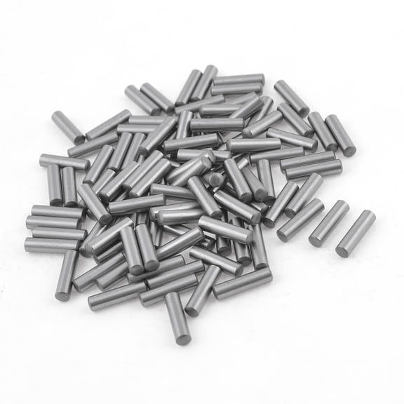 Unique Bargains 100pcs 3.3x15.8mm Parallel Straight Dowel Pins Hardware Tool