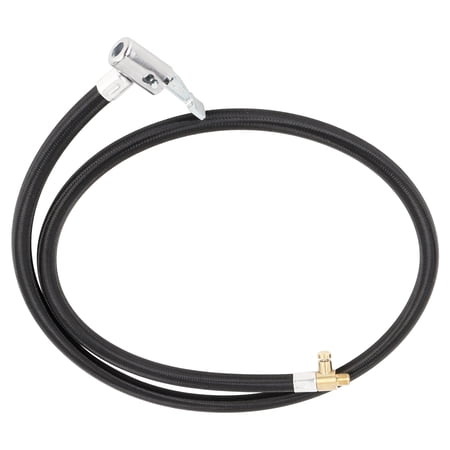 Unique Bargains 101.5cm Tire Inflator Hose Adapter Locking Tube Air Chuck for Car