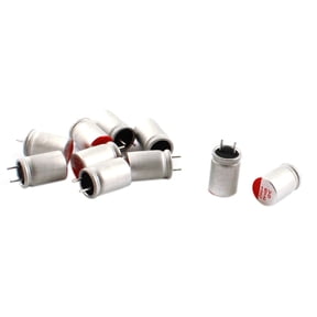 10Pcs 270uF 16V Radial Aluminum Solid Capacitors for PC Motherboard Mainboard