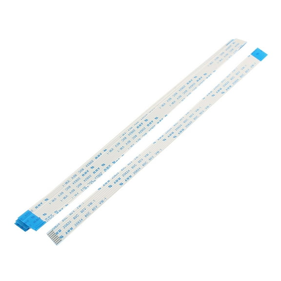 Unique Bargains 10Pcs 1.0mm Pitch 8 Pin AWM 80C 60V -1 Flexible Flat Cable FFC FPC 200mm