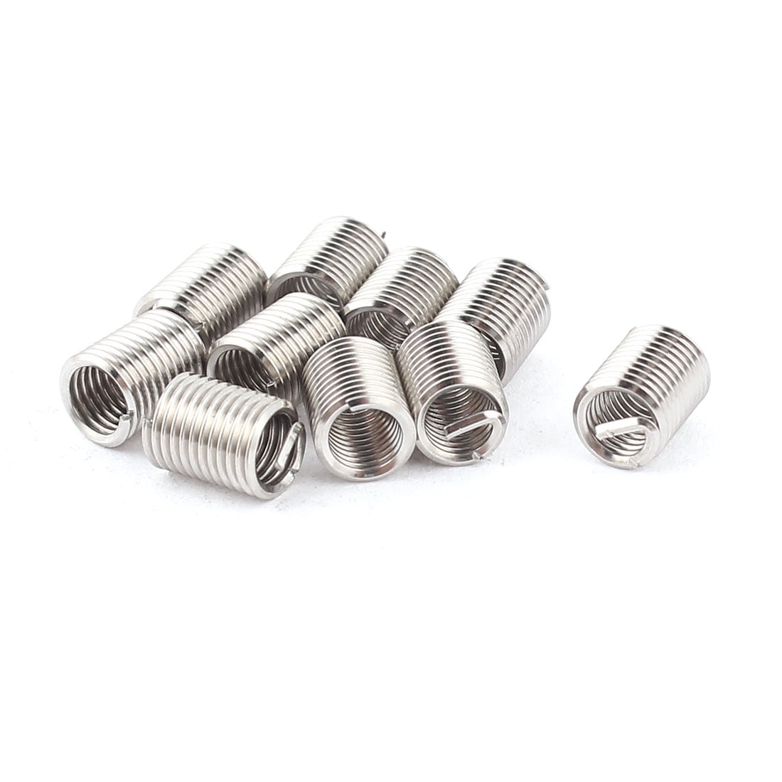Unique Bargains 10Pcs 304 Stainless Steel Wire Thread Repair Inserts M4 ...