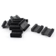 thumbnail image 1 of Unique Bargains 10Pcs Aluminum Heat Radiator Heatsink Cooling Fin 34x25x12.8mm Black, 1 of 1