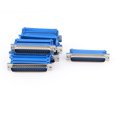 thumbnail image 1 of Unique Bargains 10Pcs D-SUB DB37 Male IDC Plug Connector Blue for Flat Ribbon Cable, 1 of 2
