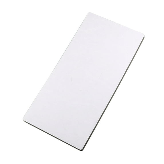 Unique Bargains 10Pcs Foam Replacement Sander Back Pad Sanding Machine Mat Black