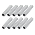 thumbnail image 2 of Aexit 20Pcs 10 Lighting Fixtures And Controls Full Threaded Lap Nipple Straight Pass-Through 2 of 13