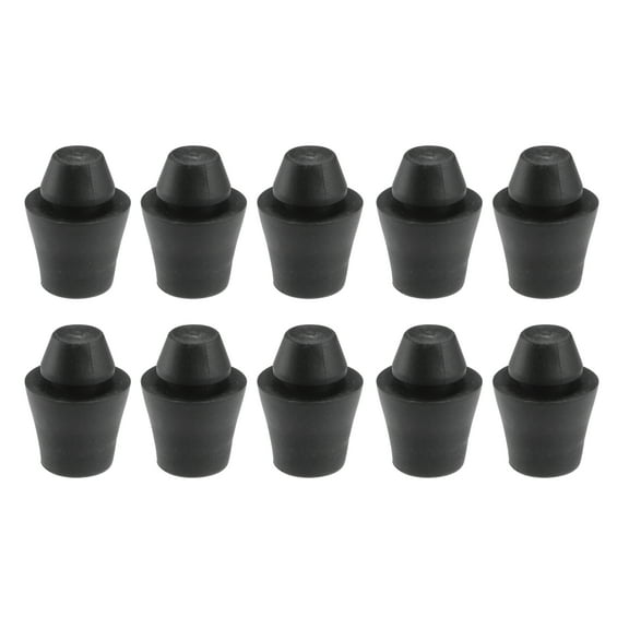 Unique Bargains 10Pcs No.6582950A00 Hood Stop Buffer for Nissan Armada Frontier Maxima Rogue Sentra Inner Durable Rubber