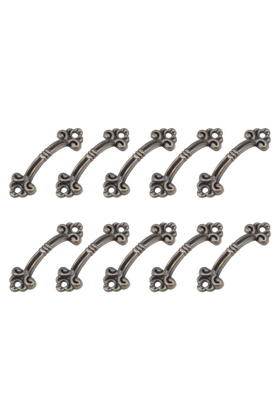 10Pcs Small Pulls Handle, 38mm Hole Centers for Box Chest Drawer