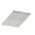 thumbnail image 1 of Unique Bargains 10Pcs Square Head HSS 1.6mm 3 Flutes Machine Screw Thread Plug Tap, 1 of 1