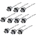 thumbnail image 1 of Unique Bargains 10Pcs T20 2-wires Harness Socket Car Brake Turn Signal Light Extension Connector, 1 of 3