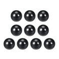 thumbnail image 1 of Unique Bargains 10Pcs Thermoset Ball Knob M10 Female Threaded Machine Handle 32mm Dia Black, 1 of 2