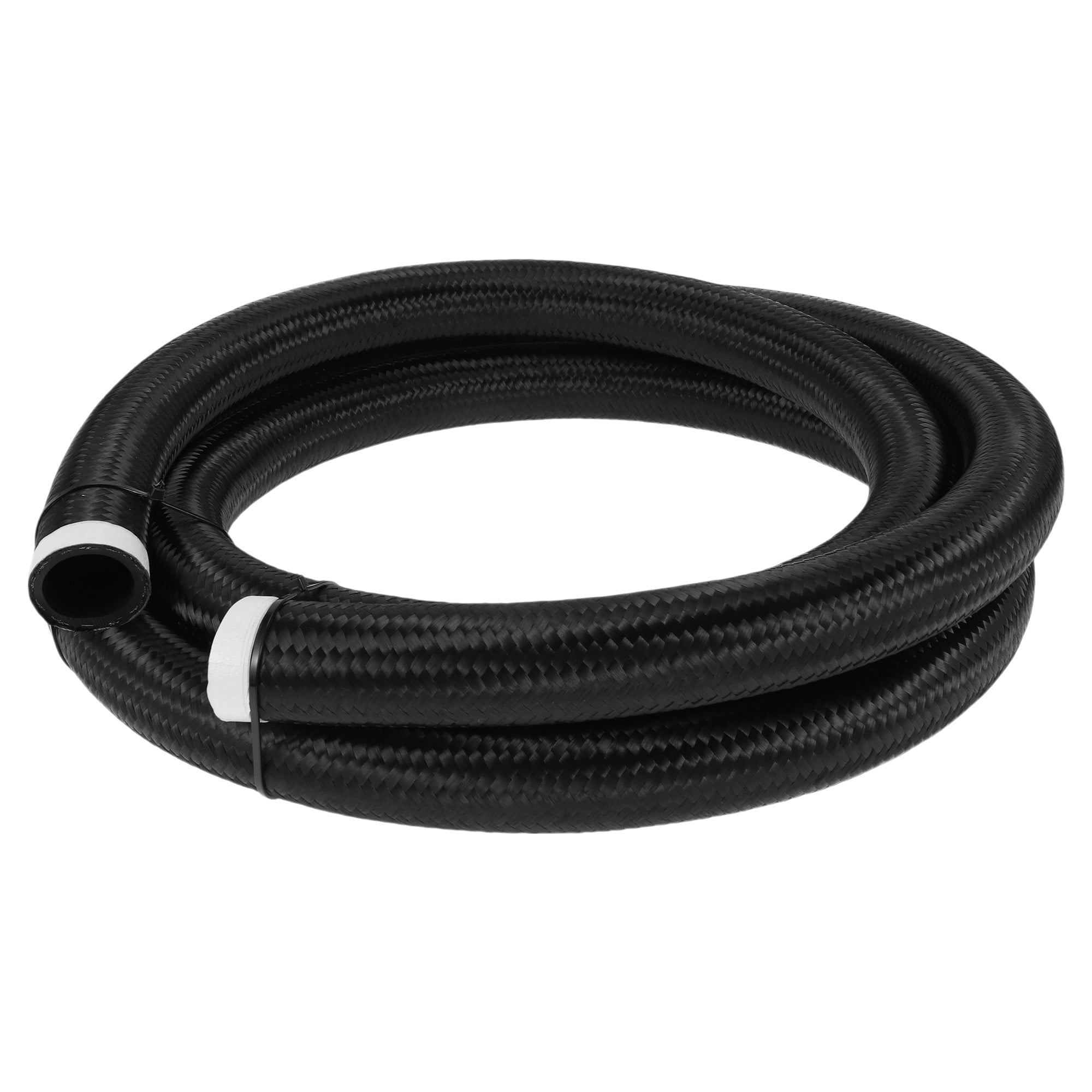 Unique Bargains 10ft AN16 Fuel Line Hose Automotive Fuel Hose Black 1.1"ID 1.4"OD