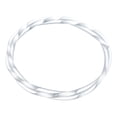 thumbnail image 1 of Unique Bargains 10mm 0.39" 2m 6.56ft Universal PMMA Plastic Optic Fiber Side Glow Cable Fiber Optic Cable for Car Clear, 1 of 6
