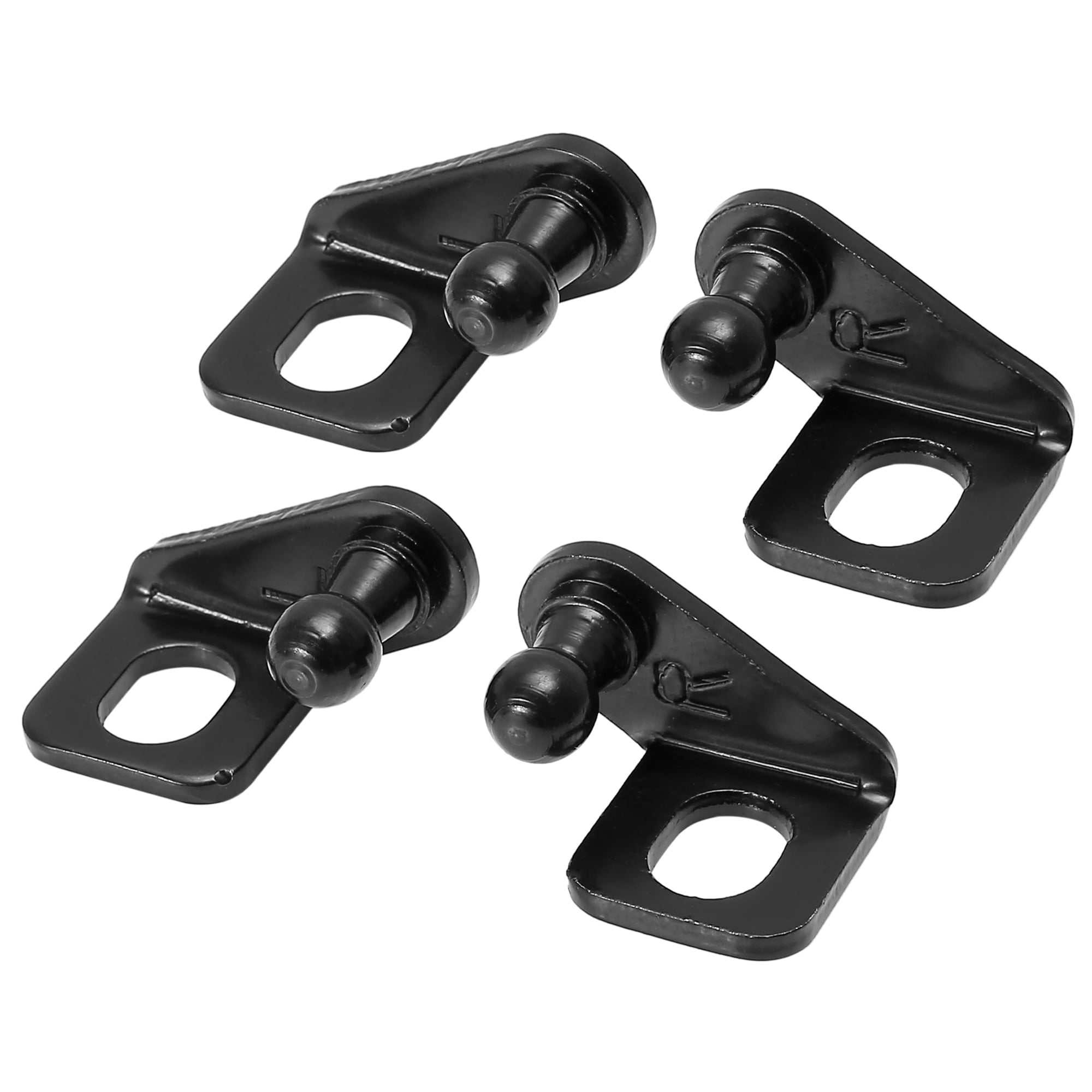 Unique Bargains 10mm Car Ball Studs Mounting Brackets for Gas Struts Shock 35x26x20mm 2Pcs