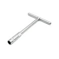 thumbnail image 1 of Unique Bargains 10mm Hexagon Socket Chrome Vanadium T Handle Wrench Spanner Tool for Car, 1 of 2
