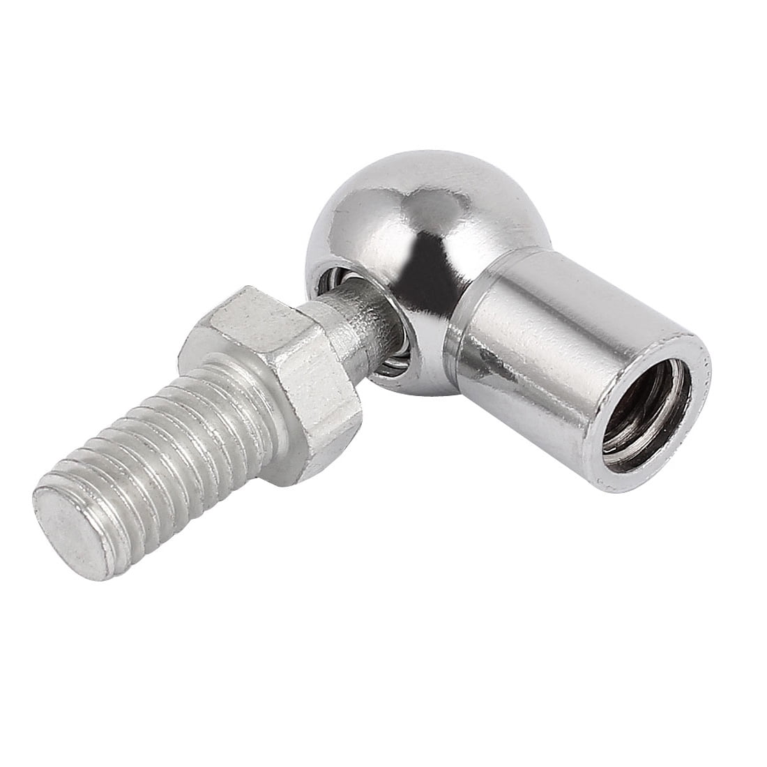 Threaded Rod Ball Unique Bargains 10mm Male 10mm Female Thread L Shape Ball Joint Rod End ...