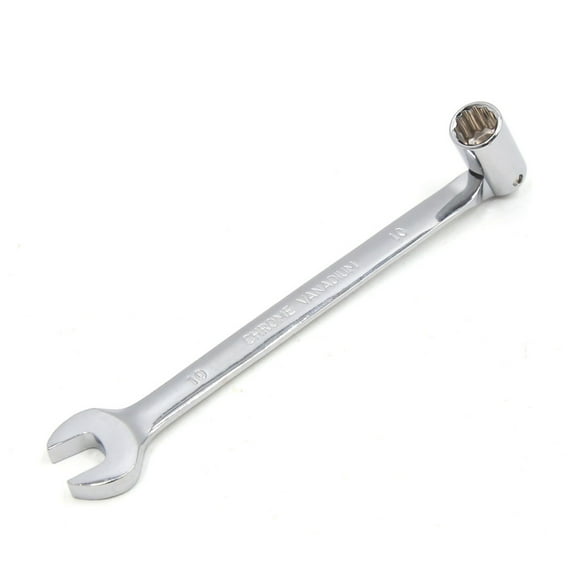 Unique Bargains 10mm Swivel Head Combination Socket Spanner Wrench Steel Auto Car Repairing Tool