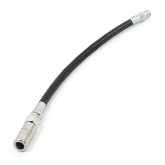 Unique Bargains 10mm Thread Flexible Hand Operated Whip Extension Grease  Hose 10.5" Length