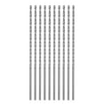 thumbnail image 1 of Unique Bargains 10pack Extra Long Drill Bits, 2.5mm HSS Drill Bit with High Speed Steel 120mm Length for Metal Wood Plastic, 1 of 5