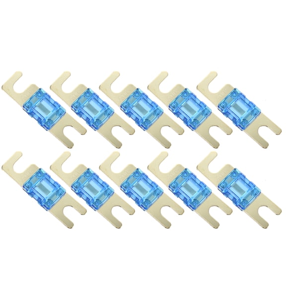 Unique Bargains 10pcs 100A AFS Mini ANL Fuse Replaces Electrical Protection for Auto Car Truck Motorcycle Boat Audio CDs