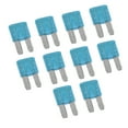 thumbnail image 1 of Unique Bargains 10 Pcs Car Mini Blade Fuses for Marine RV Camper Boat Truck Motorcycle SUV Replacement Fuse 15A, 1 of 6
