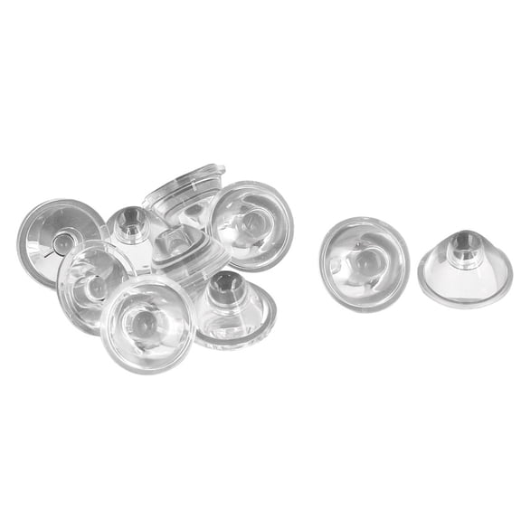 Unique Bargains 10pcs 20mm Clear High Power  Lens Reflector Collimator 5 Degree