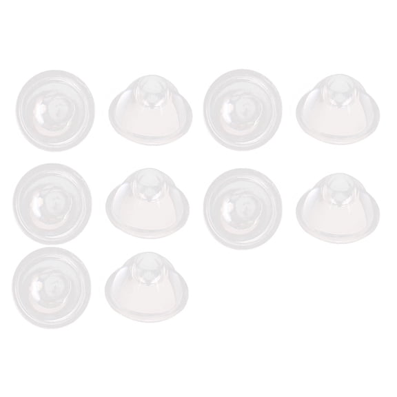 Unique Bargains 10pcs 20mm Transparent High Power Lens Reflector Collimator 60 Degree