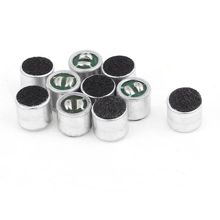 Unique Bargains 10pcs 5mm x 6mm SMD MIC Electret Microphone Condenser Pickup
