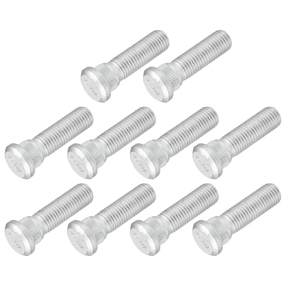 Unique Bargains 10pcs M12x1.5 Wheel Lug Bolts Nuts Hub Assembly Wheel Stud for Toyota 4Runner 1986 - 2015 No.9094202049