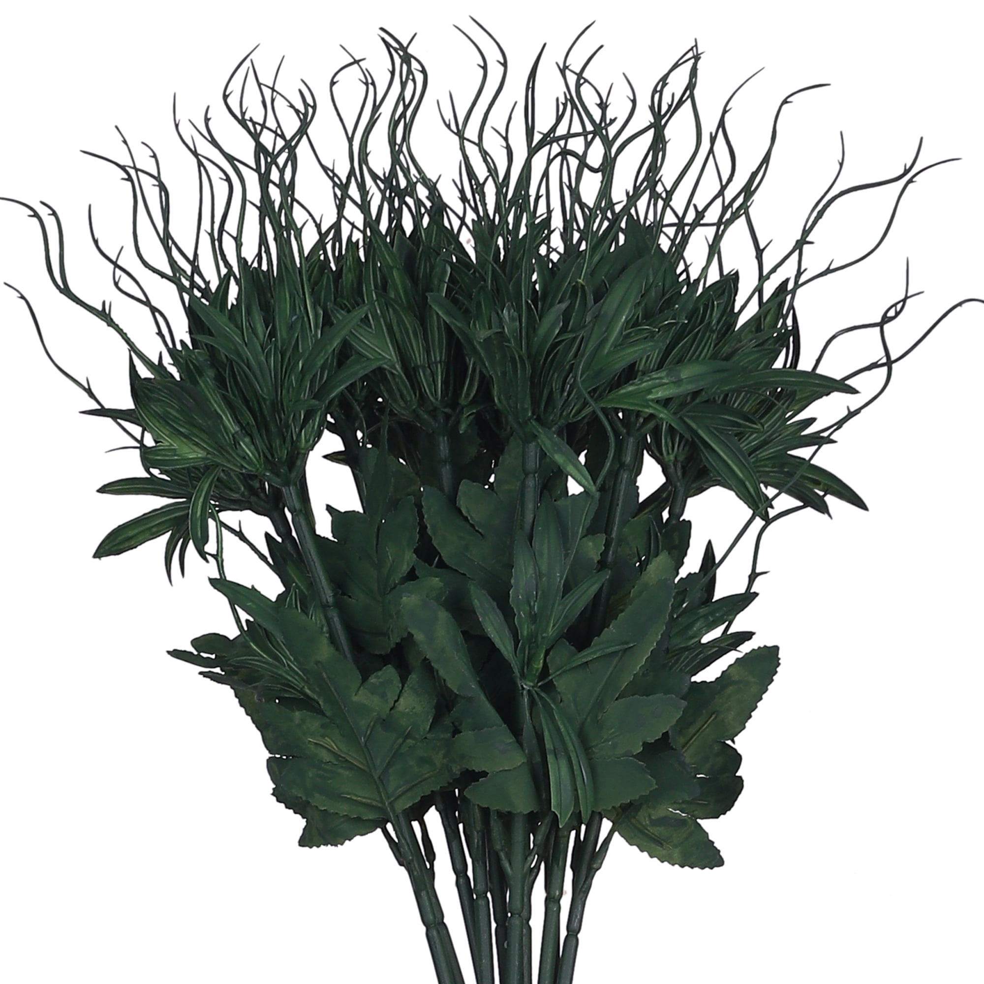 Unique Bargains 10pk Artificial Epiphyllum Flowers Plastic Fake Flower