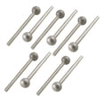 thumbnail image 1 of Unique Bargains 10x 8mm Spherical Head Diamond Mounted Points Grinding 45mm Length, 1 of 1