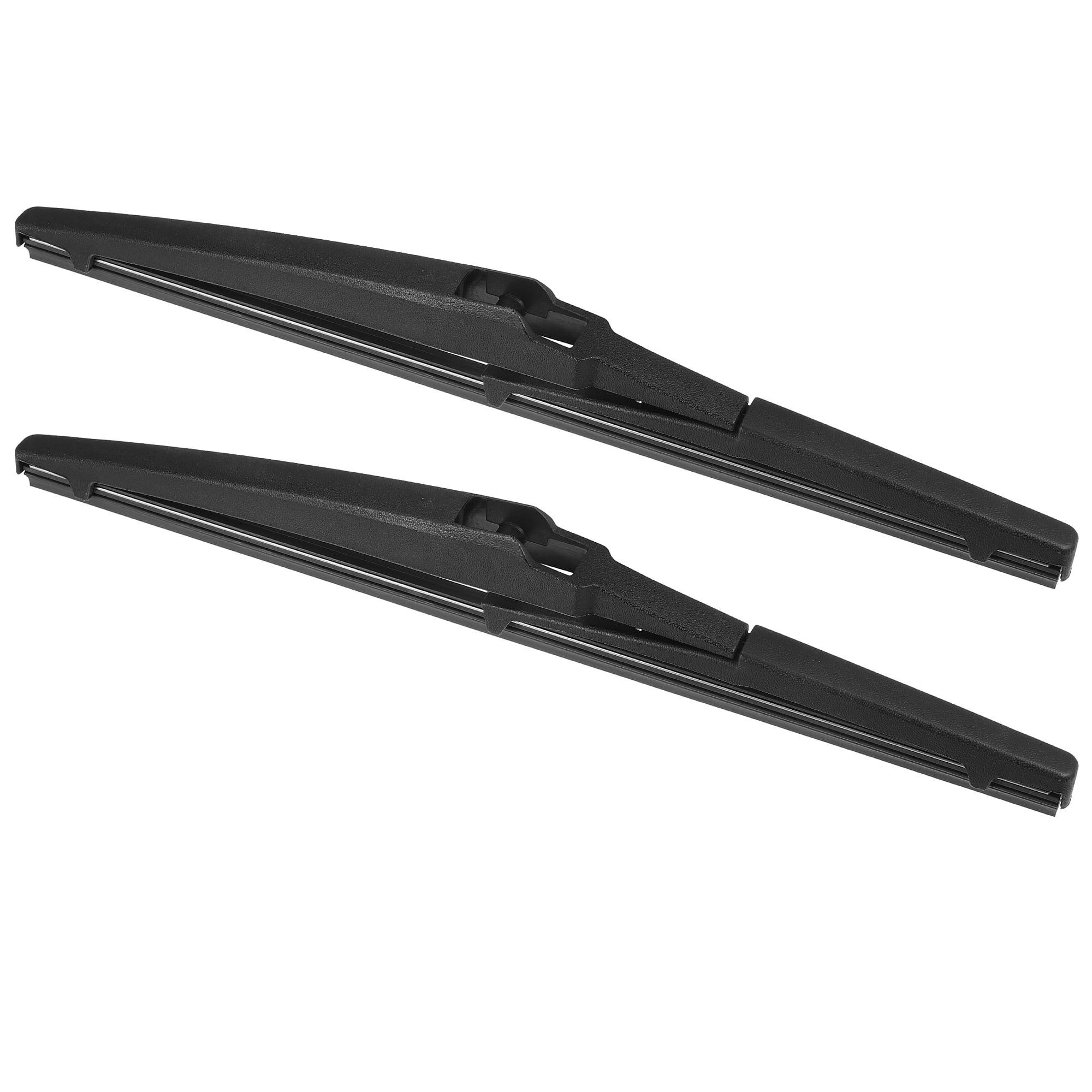 Unique Bargains 11" Car Rear Wiper Blade for Hyundai Solaris Pack of 2 Black