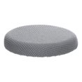 thumbnail image 1 of Unique Bargains 11 Inches Round Bar Stool Cover Washable Elastic Stool Cushion Slipcovers Light Gray, 1 of 7