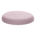 thumbnail image 1 of Unique Bargains 11 Inches Round Bar Stool Cover Washable Elastic Stool Cushion Slipcovers Light Pink, 1 of 7