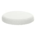 thumbnail image 1 of Unique Bargains 11 Inches Round Bar Stool Cover Washable Elastic Stool Cushion Slipcovers White, 1 of 7