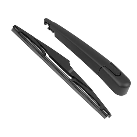 Unique Bargains 11" Car Rear Windshield Wiper Blade Arm Set for Kia Carens 13-19