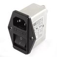 thumbnail image 1 of Unique Bargains  115/250V 10A CW2C-10A-T Noise  Power EMI Filter, 1 of 5