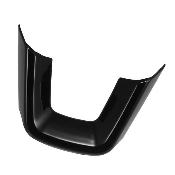 Unique Bargains 11th Gen Sedan Hatchback Steering Wheel Cover Trim Center Consoles U Type Frame Trim Decor for Honda Civic