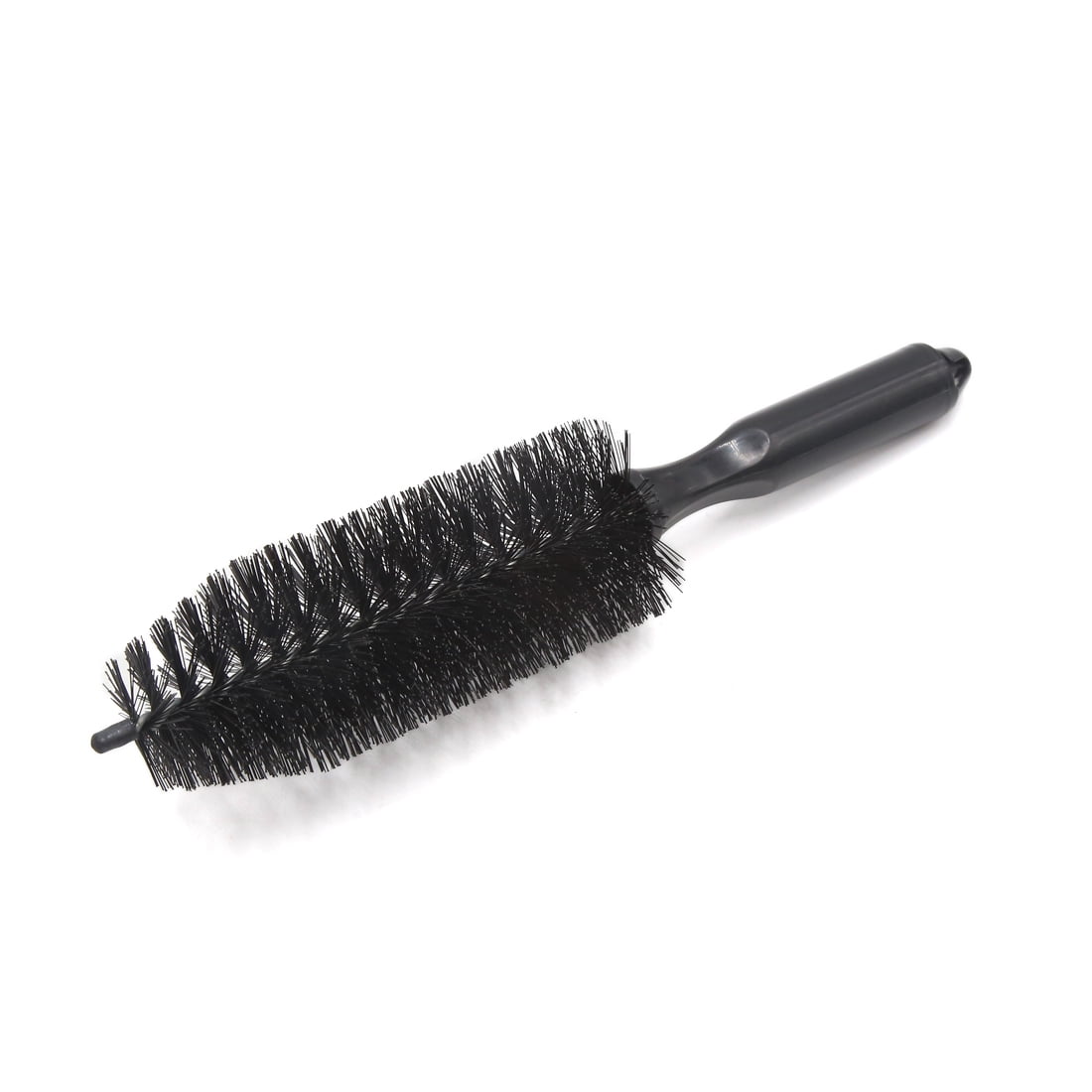 Unique Bargains 12.2" Black Car Wheel Tire Rim Tapered Washing Cleaning Brush
