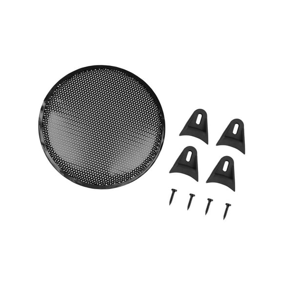 Unique Bargains 12" Car Speaker Cover Mesh Sub Woofer Subwoofer Grill Protector
