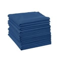 thumbnail image 1 of Unique Bargains 12 Pack Sateen Great Napkins for Party Wedding Restaurant Cocktail Banquet Dark Blue, 1 of 6