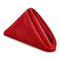 thumbnail image 1 of Unique Bargains 12 Pack Soft Durable Velvet Cloth Napkins for Parties Red 18"x18", 1 of 6