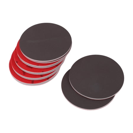 Unique Bargains 12 Pcs 5.91x5.91 Inch P2000 Sanding Sponge Fine Sanding Pads Washable and Reusable for Metal Wood Drywall Walls Stone Automotive Paint Plastic DIY